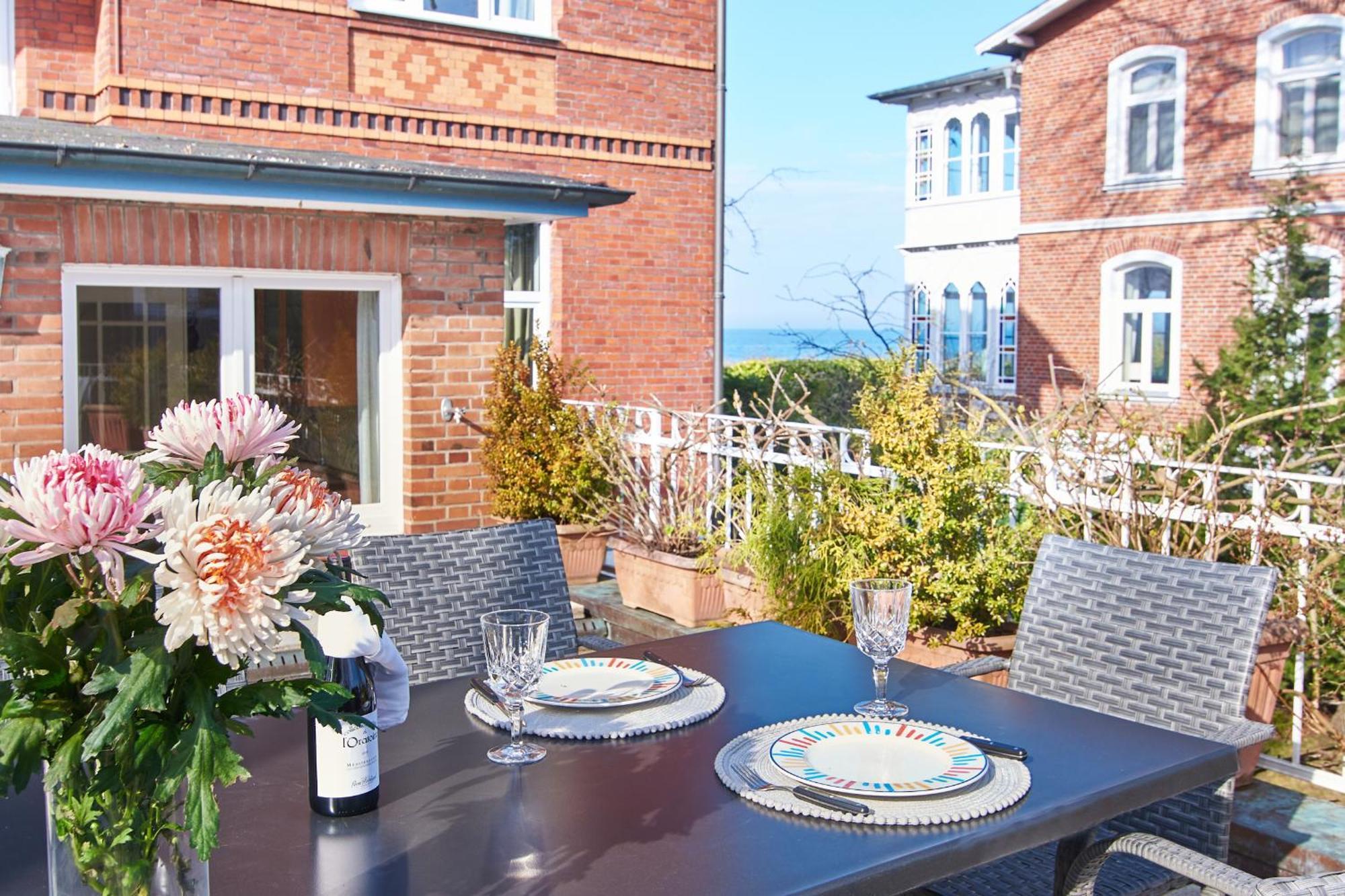 Duenenblick Seepferdchen Apartment